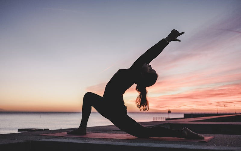 Premium Non-Slip Foldable Yoga Mat